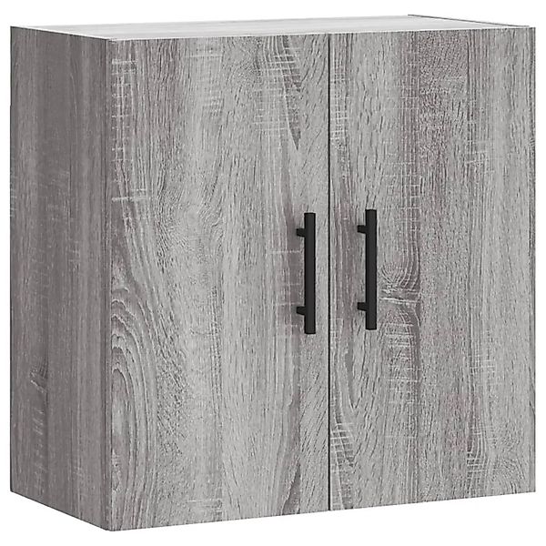 vidaXL Wandschrank Grau Sonoma 60x31x60 cm Holzwerkstoff 829994 günstig online kaufen