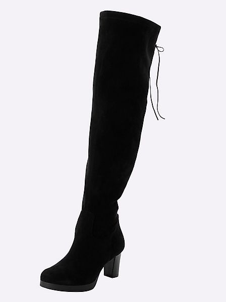 Sheego Overkneestiefel . Stiefel günstig online kaufen