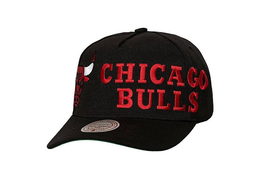 Mitchell & Ness Snapback Cap BUSTED Chicago Bulls günstig online kaufen