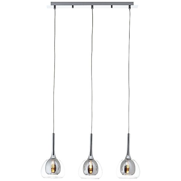 Brilliant Pendelleuchte »Hadan« E14 1 Stk. Hängelampe 3flg günstig online kaufen