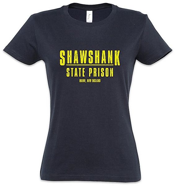 Urban Backwoods Print-Shirt Shawshank State Prison Damen T-Shirt Die Zeiche günstig online kaufen