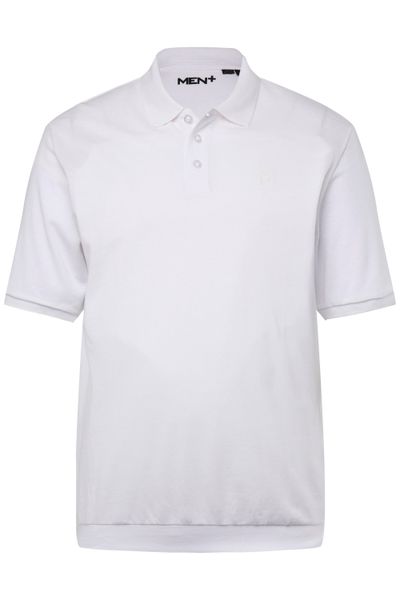 Men Plus Poloshirt Men+ Poloshirt Bauchfit günstig online kaufen