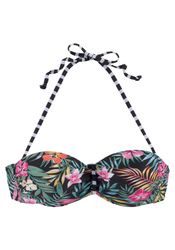 Venice Beach Bandeau-Bikini-Top "Summer" mit geraffter Mitte günstig online kaufen