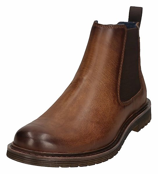 bugatti Chelseaboots, Schlupfstiefel, Stiefelette, Herrenboots mit Wechself günstig online kaufen
