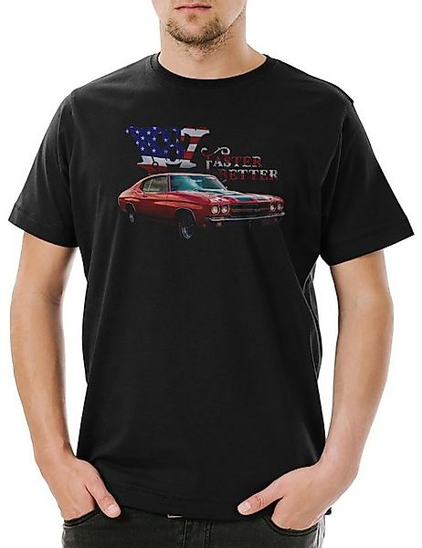 Urban Backwoods Print-Shirt V8 Muscle Car Herren T-Shirt Race Racing Auto B günstig online kaufen
