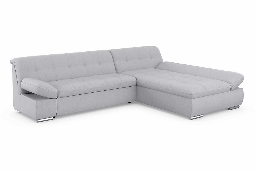 DOMO collection Ecksofa »Mona L-Form«, wahlweise mit Bettfunktion günstig online kaufen