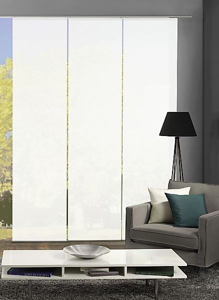 HOME WOHNIDEEN Schiebegardine »ROMA«, (3 St.), HxB: 245x60, inkl. Befestigu günstig online kaufen