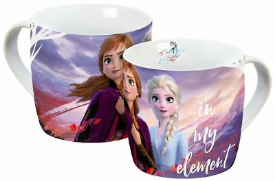 Geda Labels Tasse Eiskönigin 2 Anna & Elsa 250ml Tassen bunt günstig online kaufen