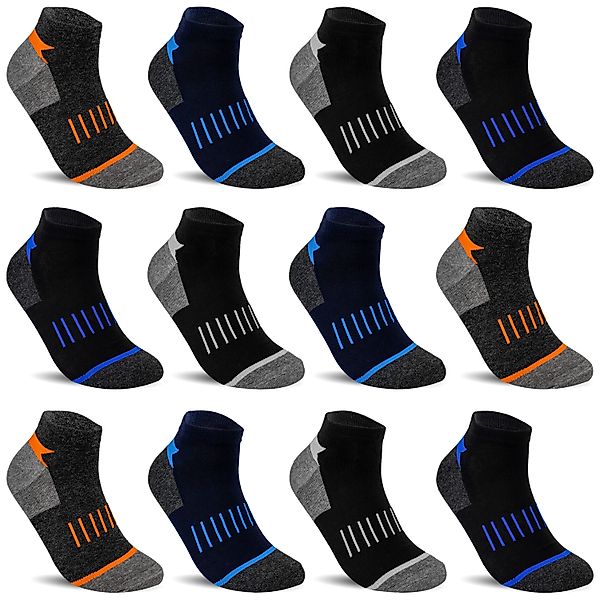 TEXEMP Sneakersocken 12 Paar Sneaker Socken günstig online kaufen