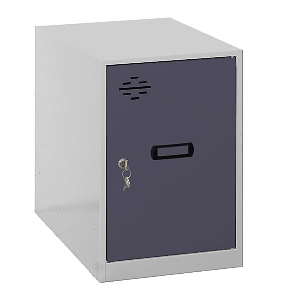 PROREGAL Schließfachwürfel AMEGO HxBxT 47,5 x 40 x 50 cm Ohne Standfüße Ant günstig online kaufen