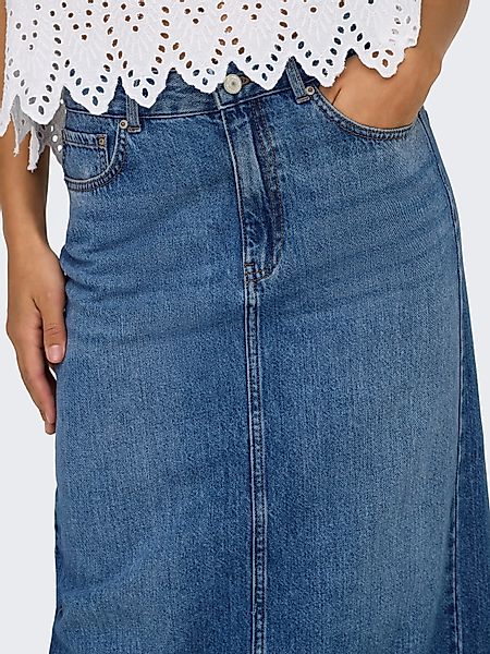 ONLY Jeansrock "ONLLUMI – Jeansrock mit Rückenschlitz für moderne Looks" mo günstig online kaufen