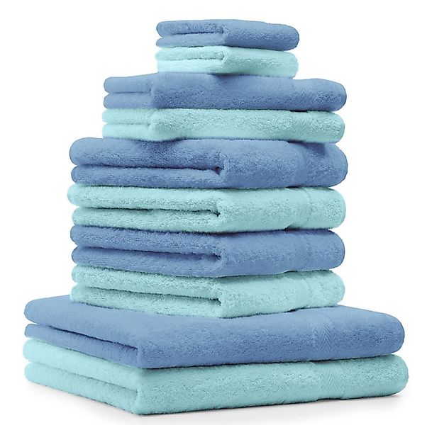 Betz Handtuch Set 10-TLG. Handtuch-Set Classic günstig online kaufen
