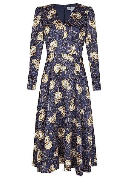 Kleo Abendkleid (1-tlg) in glänzendem Satin günstig online kaufen