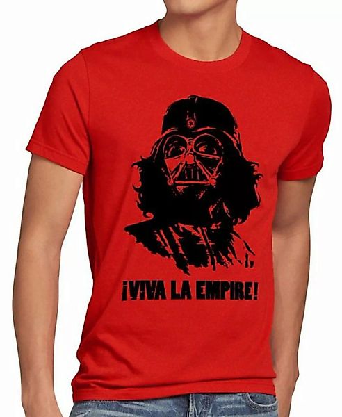 style3 Print-Shirt Herren T-Shirt Viva Imperium star vader revolution che g günstig online kaufen
