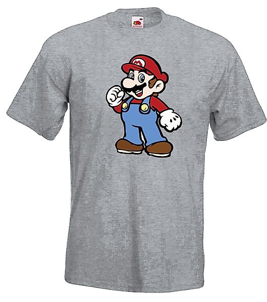 Youth Designz T-Shirt Mario Herren T-Shirt günstig online kaufen