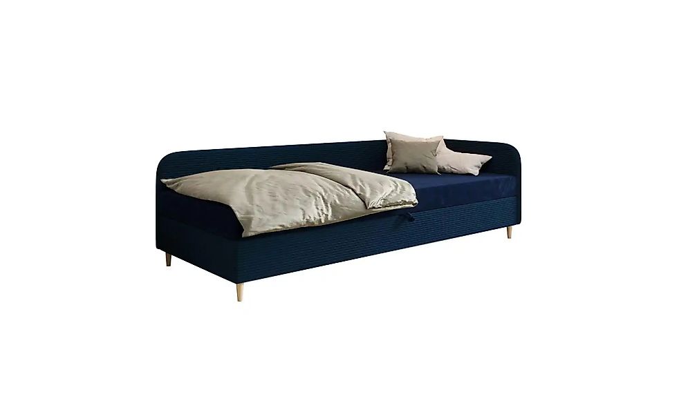 Polsterbett   ¦ mehrfarbig ¦ Maße (cm): B: 95 H: 65,5 Betten > Bettgestelle günstig online kaufen