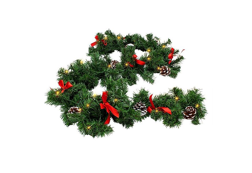 Spetebo LED-Girlande oder Kranz in verschiedenen Größen, 50-flammig, mit Ti günstig online kaufen