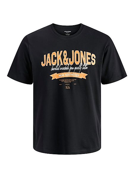 Jack & Jones PlusSize Rundhalsshirt JJELOGO TEE SS O-NECK 2 COL SS26 SN PLS günstig online kaufen