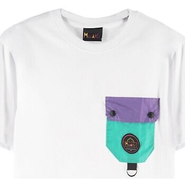 Mauna Kea  T-Shirts & Poloshirts Kletterer T-Shirt Wei günstig online kaufen