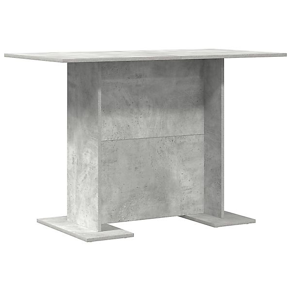 vidaXL Esstisch Esstisch Betongrau 110x60x75 cm günstig online kaufen