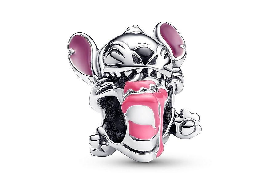 Pandora Kettenanhänger Silber Charm Disney Stitch Geburtstagskuchen günstig online kaufen