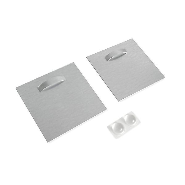 K&L Wall Art Abstandshalter Edelstahl Metall Abstandshalter Wandbild Halter günstig online kaufen