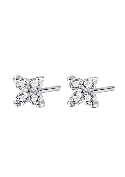 Hey Happiness Paar Ohrstecker Gänseblümchen Kristalle, günstig online kaufen