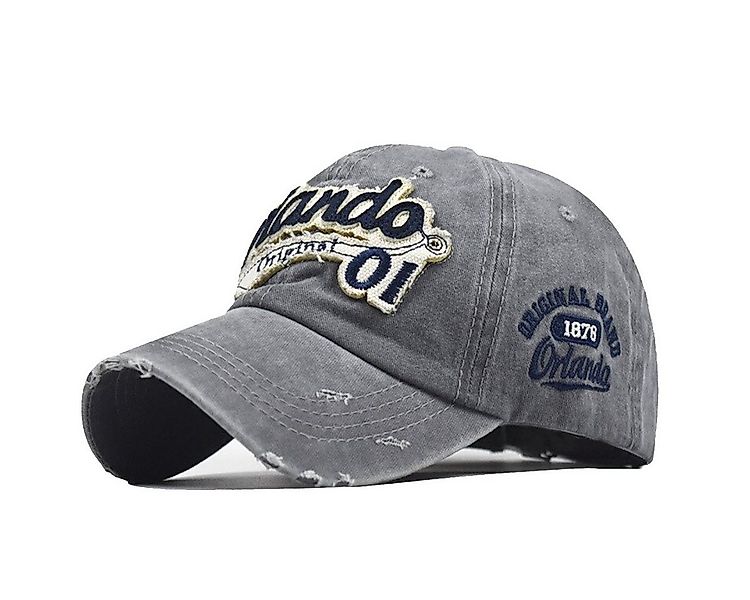 Sporty Baseball Cap Orlando Original Vintage Style Used Washed Look Retro B günstig online kaufen