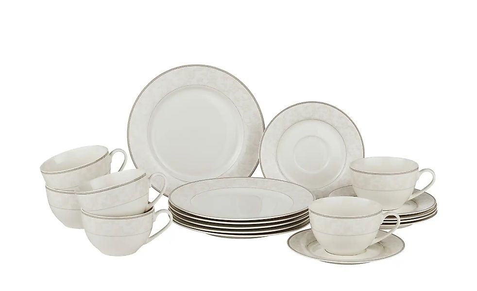 Ritzenhoff & Breker Kaffeeservice   Isabella ¦ weiß ¦ Porzellan ¦ Maße (cm) günstig online kaufen