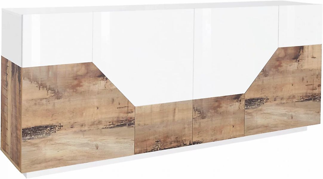 INOSIGN Sideboard "ALIEN-Kommode, Schrank, Anrichte mit 4 Türen und 4 Fäche günstig online kaufen