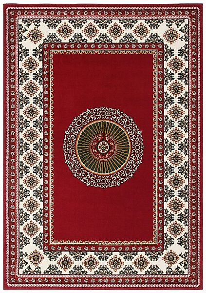 my home Teppich "Shari, Made in Belgium" rechteckig 7 mm Höhe Orient-Optik, günstig online kaufen