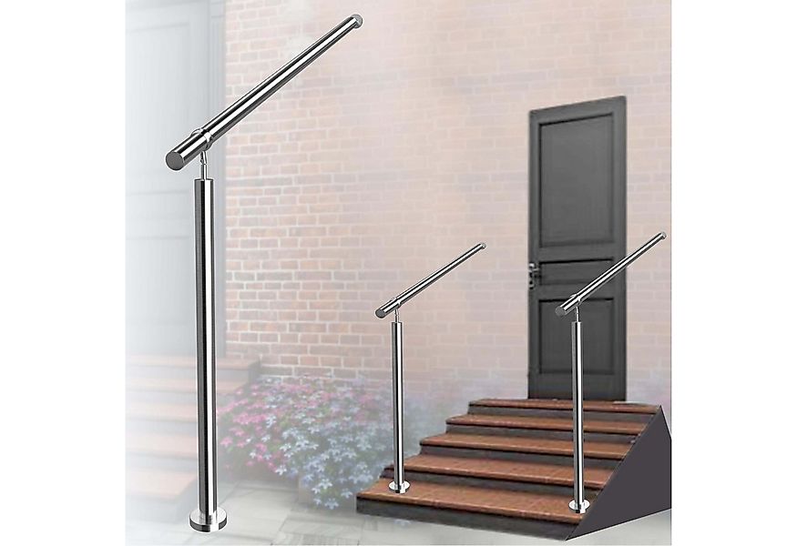 AICA Handlauf Eingangsgeländer, Geländer Edelstahl Handlauf, Treppengelände günstig online kaufen