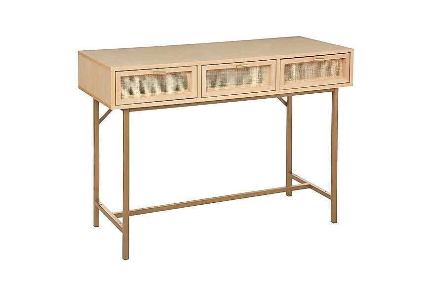 Atmosphera Créateur d'intérieur Schreibtisch Schmale Konsole Boho RAYO mit günstig online kaufen