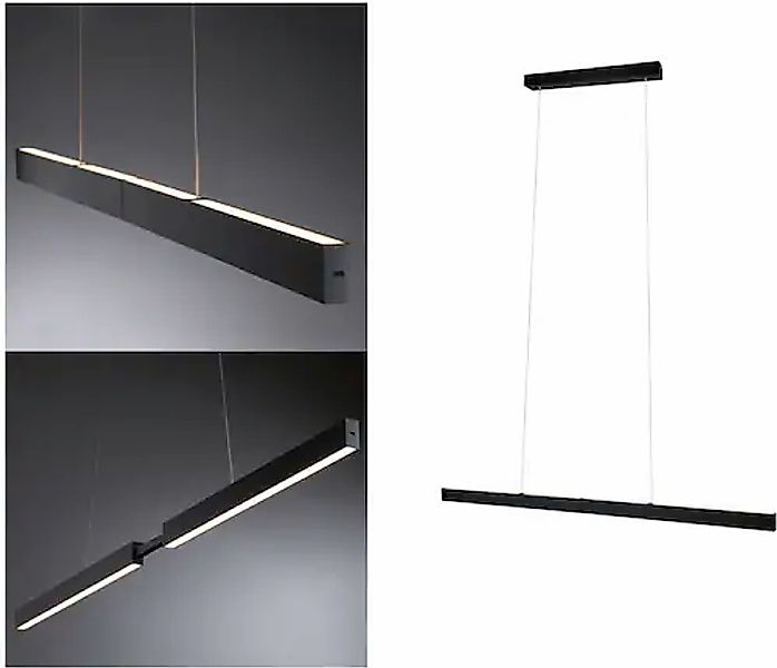 Paulmann LED Pendelleuchte »LED Pendelleuchte Aptare dimmbar« 1 Stk. Warmwe günstig online kaufen