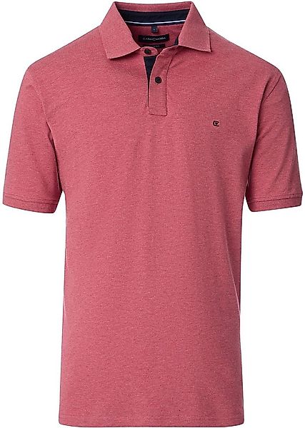 Casa Moda Poloshirt Stretch Brick - Größe 5XL günstig online kaufen