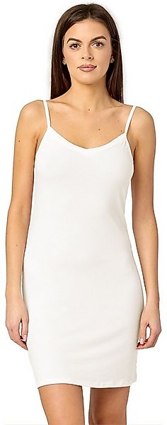 Merry Style Unterkleid Damen kurz Viskose MS10-315 (1-tlg) verstellbare Trä günstig online kaufen