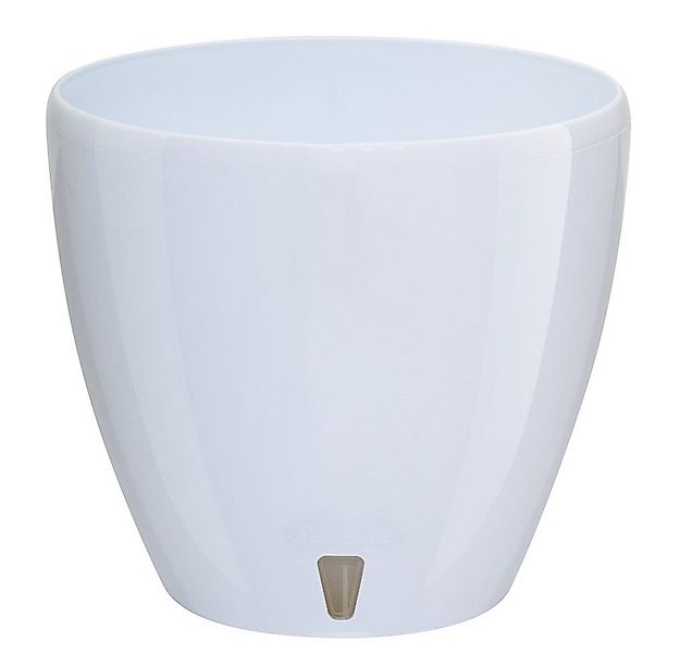 Happy plants Blumentopf Deco Twin - Selbstbewässerungstopf mit Wasserstands günstig online kaufen