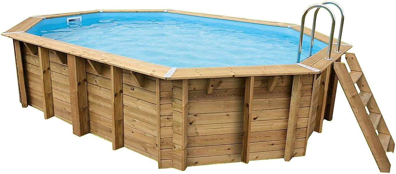 Ubbink Ovalpool Sunwater (Komplett-Set, 11-tlg), 300 günstig online kaufen