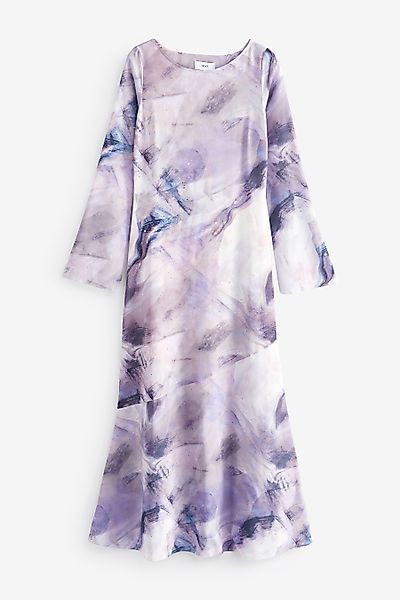 Next Maxikleid Langärmeliges, enges Maxikleid (1-tlg) günstig online kaufen