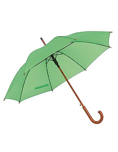 L-merch Stockregenschirm Automatischer Holzstockschirm Tango günstig online kaufen