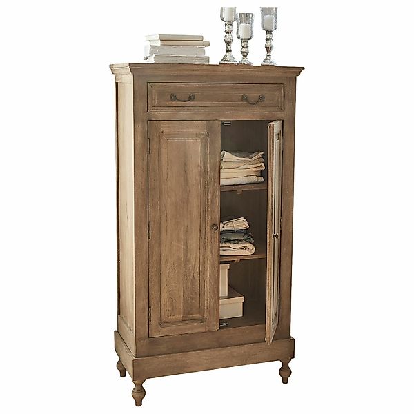 Mirabeau Stauraumschrank Schrank Bortoni braun günstig online kaufen