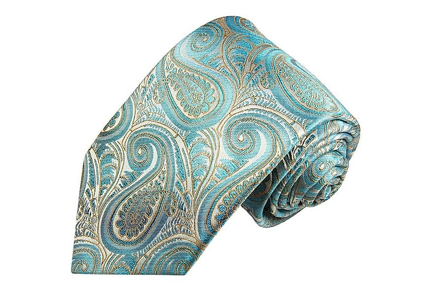 Paul Malone Krawatte Elegante Seidenkrawatte Herren Schlips paisley brokat günstig online kaufen