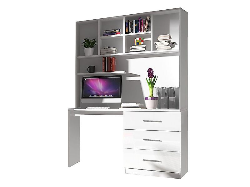 MIRJAN24 Schreibtisch Raj 03 (mit 3 günstig online kaufen