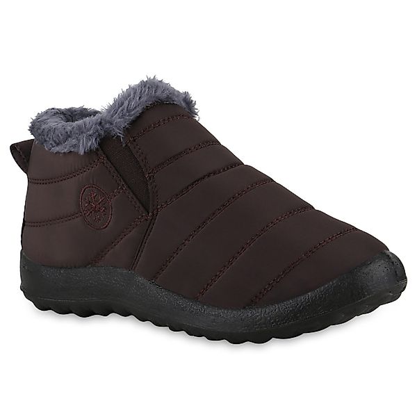 VAN HILL 841499 Winterstiefelette Damen Warm günstig online kaufen