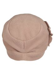 Loevenich Fleecemütze mit Blume günstig online kaufen