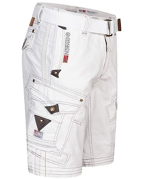 Geographical Norway Shorts Herren Cargo Shorts kurze Hose knielang Short Be günstig online kaufen