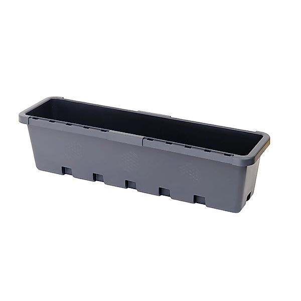 GreenLife Blumenkasten 3 Stück in Anthrazit als Komplett Set günstig online kaufen