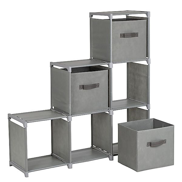 Bo-Camp Stoffschrank Faltschrank XL Campingschrank Stoff günstig online kaufen