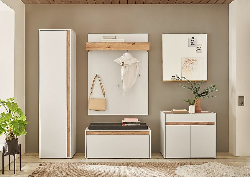 INOSIGN Garderoben-Set GIRON/CiTY, moderne Garderobe, Komplettset mit viel günstig online kaufen