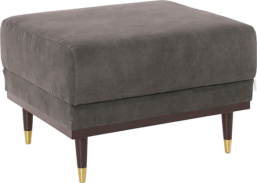 Home affaire Hocker "Chamby", mit Holzrahmen unten günstig online kaufen